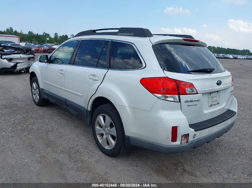 2011 Subaru Outback 2.5I Premium VIN: 4S4BRBCC0B3426395 Lot: 40152448