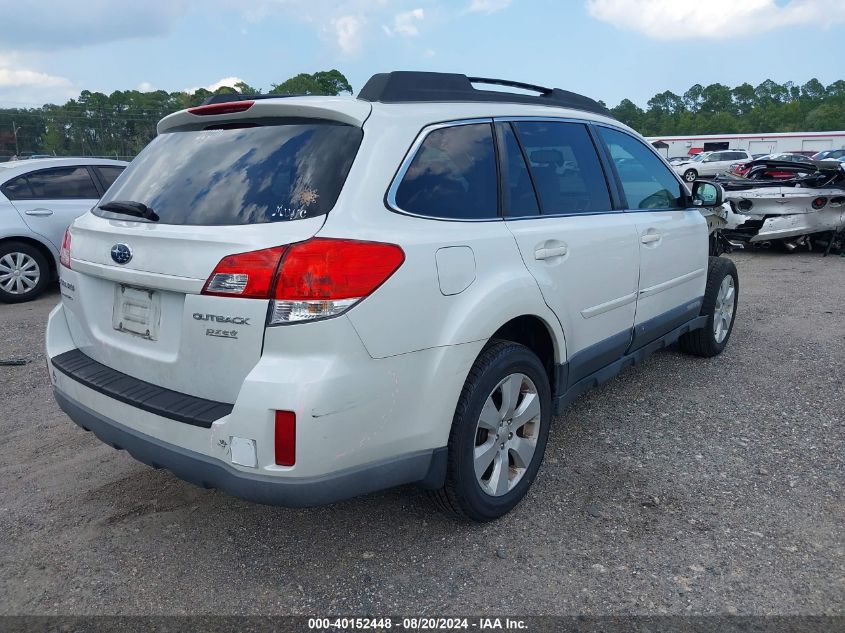 2011 Subaru Outback 2.5I Premium VIN: 4S4BRBCC0B3426395 Lot: 40152448