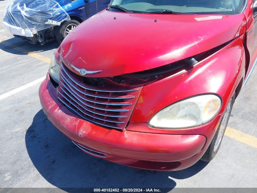 2004 Chrysler Pt Cruiser Limited VIN: 3C8FY68B94T357633 Lot: 40152452