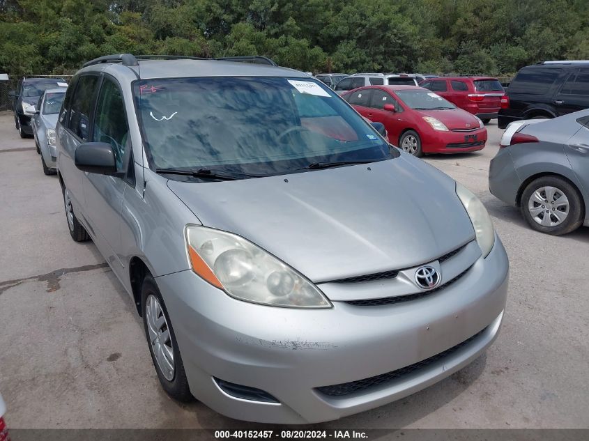 5TDZK23C77S054938 2007 Toyota Sienna Le