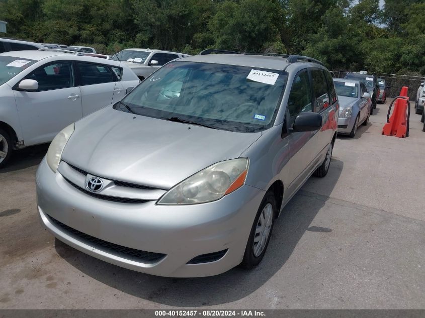 5TDZK23C77S054938 2007 Toyota Sienna Le