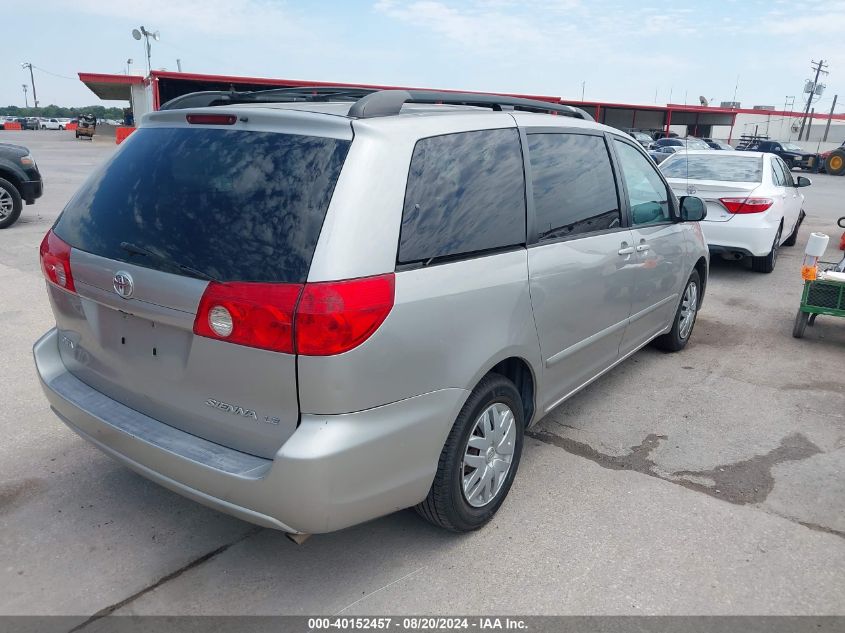 5TDZK23C77S054938 2007 Toyota Sienna Le