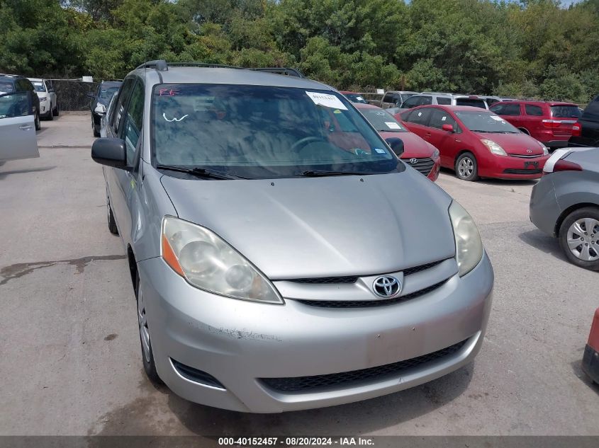 5TDZK23C77S054938 2007 Toyota Sienna Le