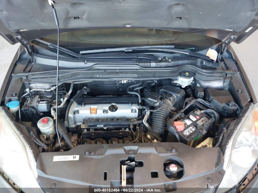 2010 Honda Cr-V Ex-L VIN: 5J6RE4H70AL087801 Lot: 40152464