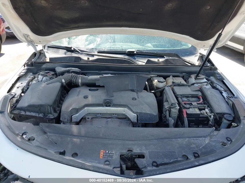 1G1105SA7JU140475 2018 Chevrolet Impala 1Lt