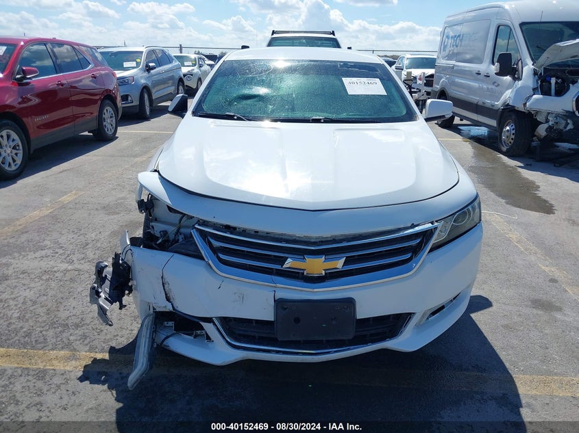 1G1105SA7JU140475 2018 Chevrolet Impala 1Lt