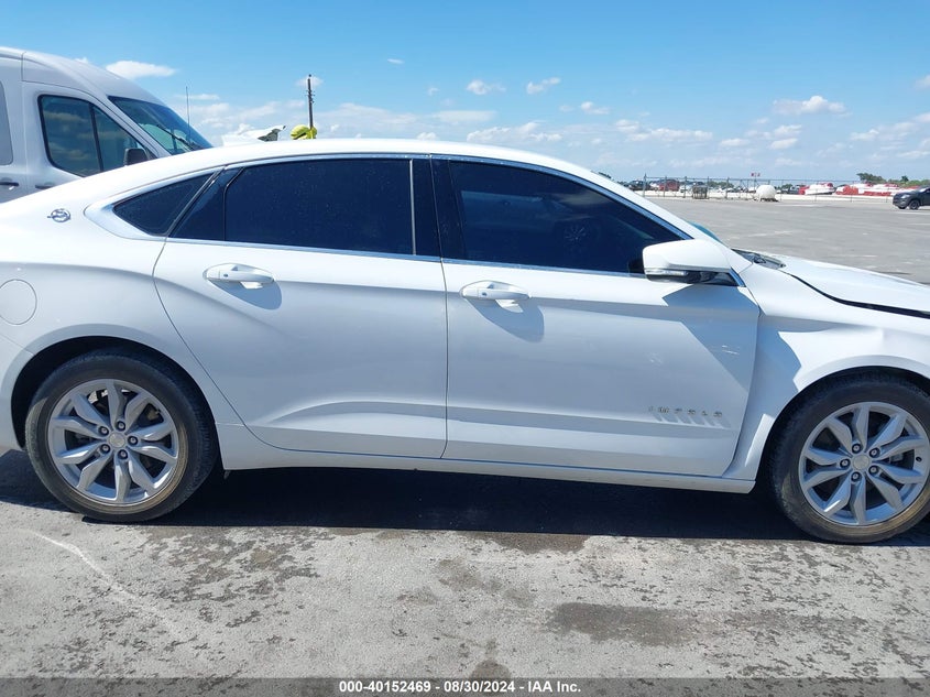1G1105SA7JU140475 2018 Chevrolet Impala 1Lt