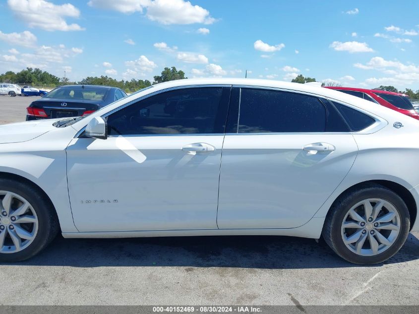 2018 Chevrolet Impala 1Lt VIN: 1G1105SA7JU140475 Lot: 40152469