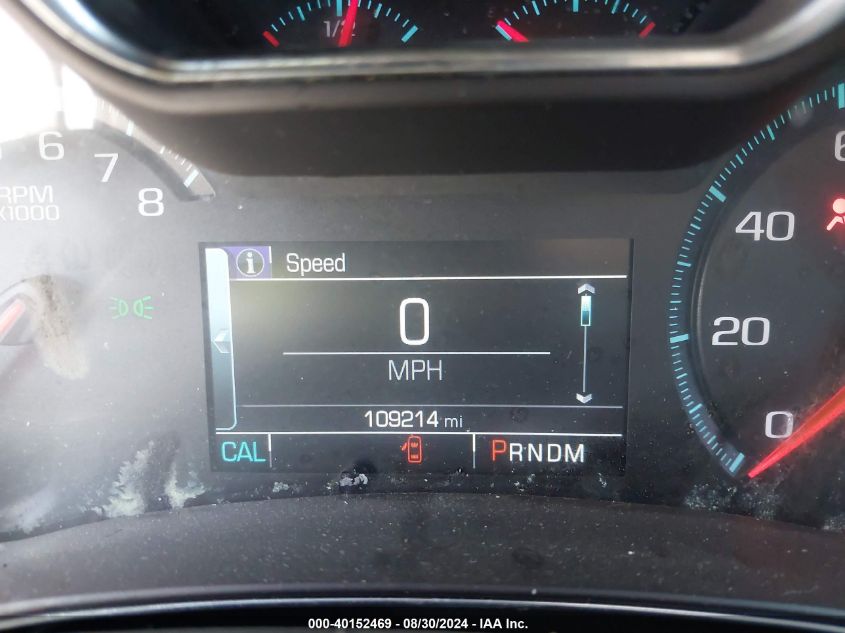 1G1105SA7JU140475 2018 Chevrolet Impala 1Lt