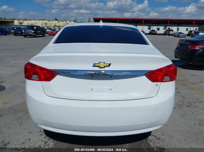 2018 Chevrolet Impala 1Lt VIN: 1G1105SA7JU140475 Lot: 40152469