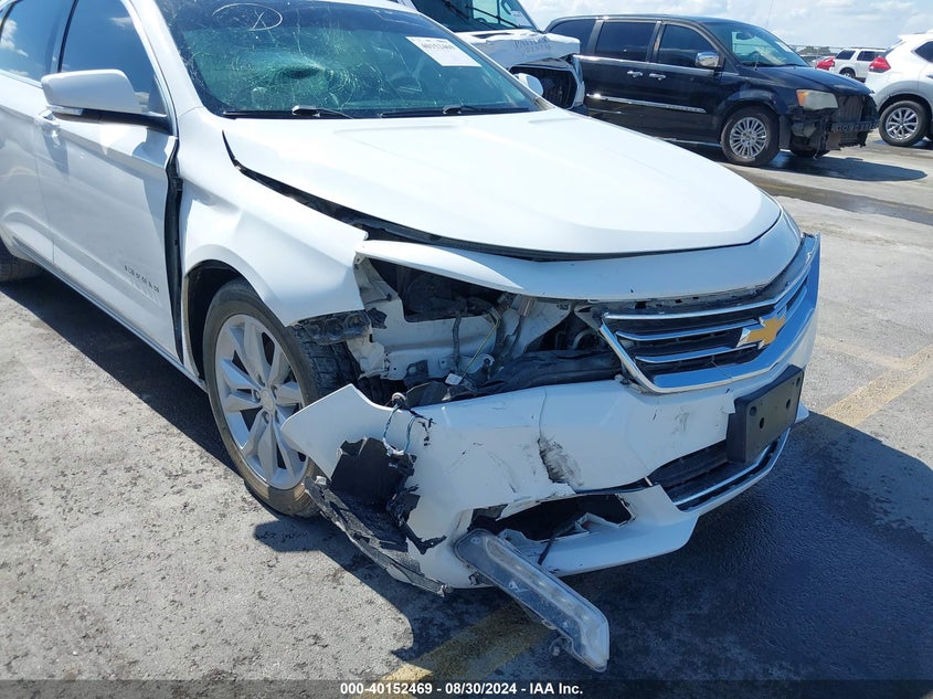 1G1105SA7JU140475 2018 Chevrolet Impala 1Lt