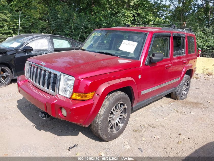 2006 Jeep Commander Limited VIN: 1J8HG58N96C245780 Lot: 40152470