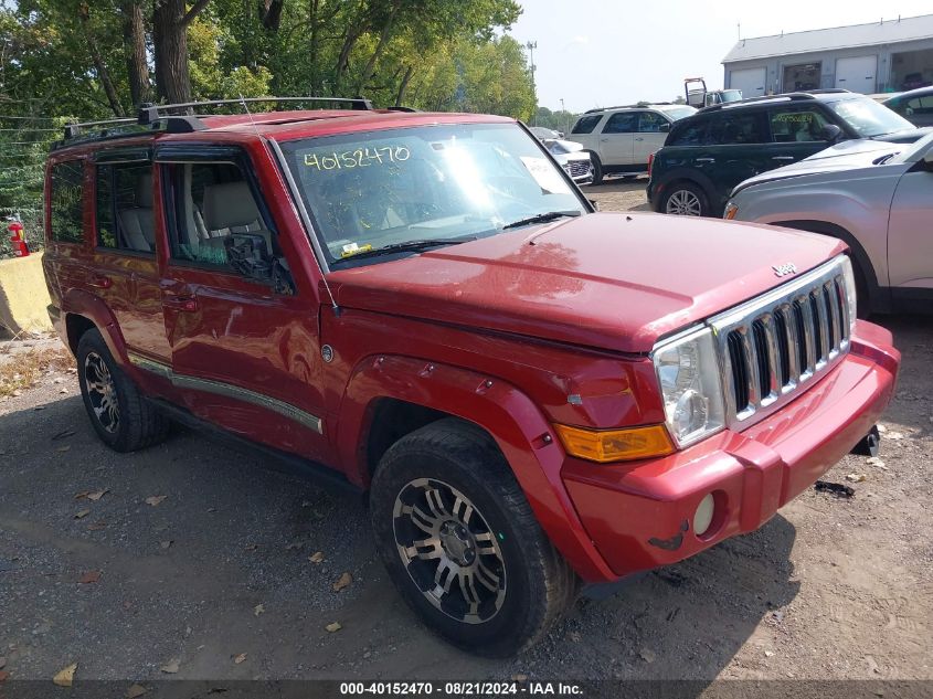 1J8HG58N96C245780 2006 Jeep Commander Limited