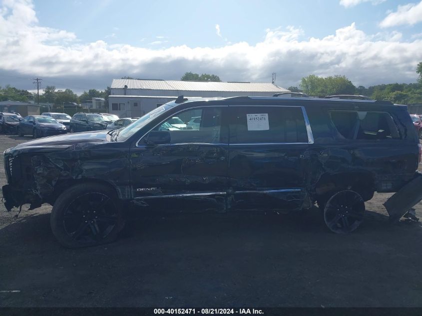 2019 GMC Yukon Xl Denali VIN: 1GKS2HKJ2KR125107 Lot: 40152471