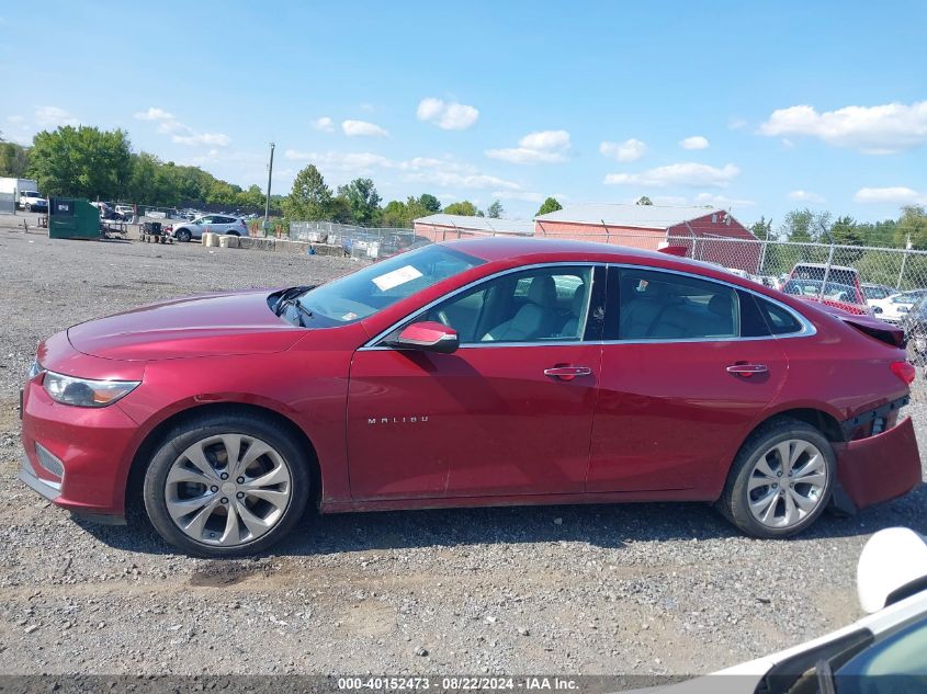 2018 Chevrolet Malibu Premier VIN: 1G1ZE5SX8JF114982 Lot: 40152473