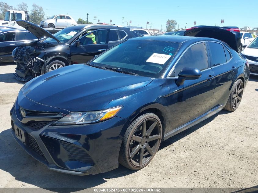 4T1B11HK4JU621863 2018 TOYOTA CAMRY - Image 2