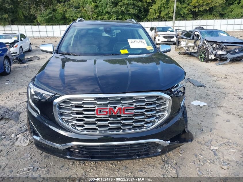 2019 GMC Terrain Denali VIN: 3GKALSEX4KL268184 Lot: 40152476