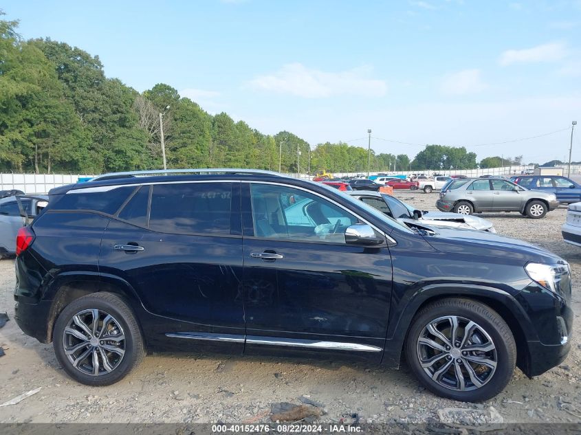 2019 GMC Terrain Denali VIN: 3GKALSEX4KL268184 Lot: 40152476