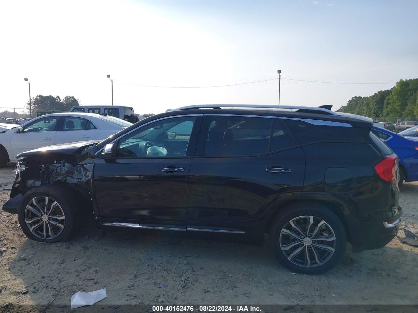 2019 GMC Terrain Denali VIN: 3GKALSEX4KL268184 Lot: 40152476