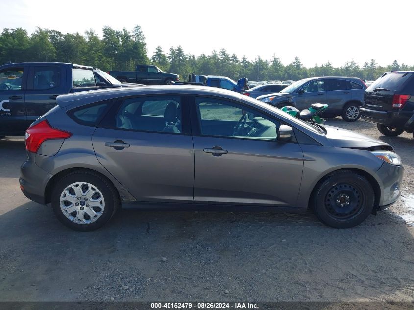 2012 Ford Focus Se VIN: 1FAHP3K23CL213094 Lot: 40152479