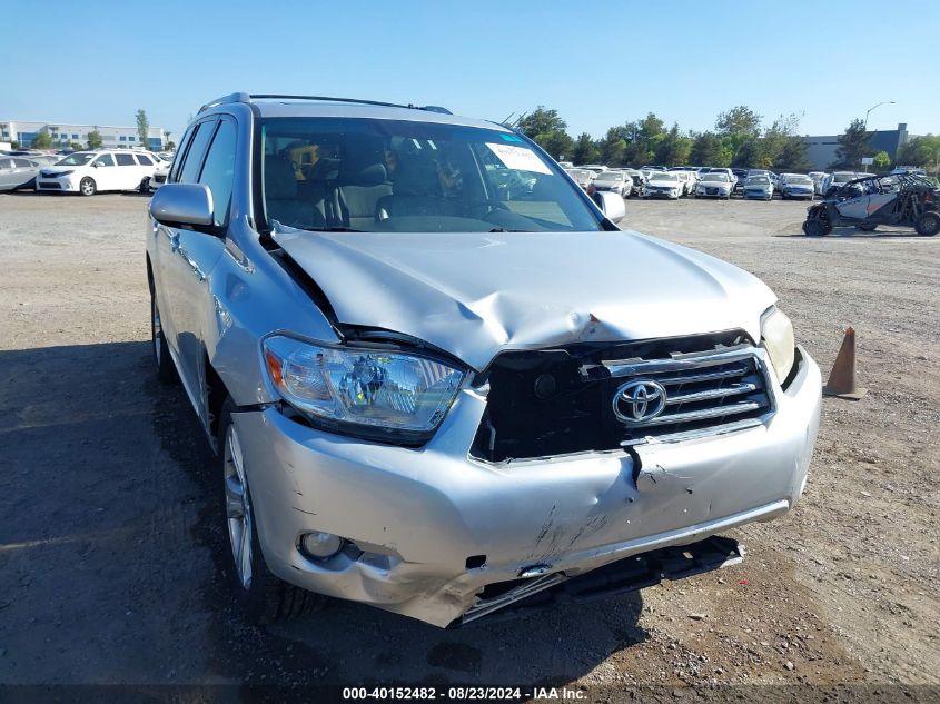 2008 Toyota Highlander Limited VIN: JTEDS42A482038626 Lot: 40152482