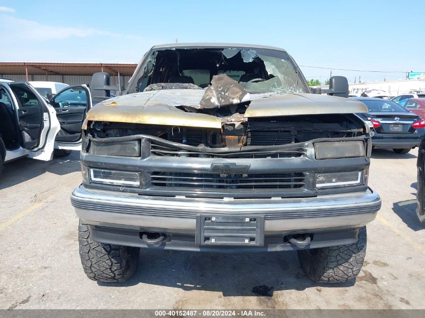 1999 Chevrolet Tahoe K1500 VIN: 1GNEK13R9XJ554973 Lot: 40152487