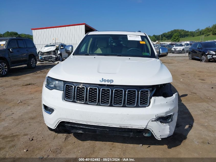 2017 Jeep Grand Cherokee Limited 4X4 VIN: 1C4RJFBG8HC864368 Lot: 40152492