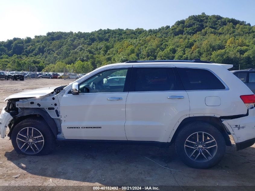 2017 Jeep Grand Cherokee Limited 4X4 VIN: 1C4RJFBG8HC864368 Lot: 40152492