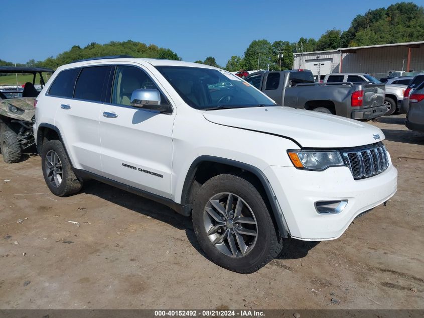 2017 Jeep Grand Cherokee Limited 4X4 VIN: 1C4RJFBG8HC864368 Lot: 40152492