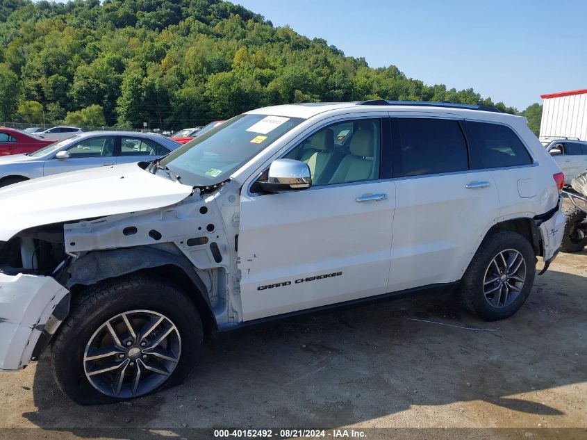 2017 Jeep Grand Cherokee Limited 4X4 VIN: 1C4RJFBG8HC864368 Lot: 40152492