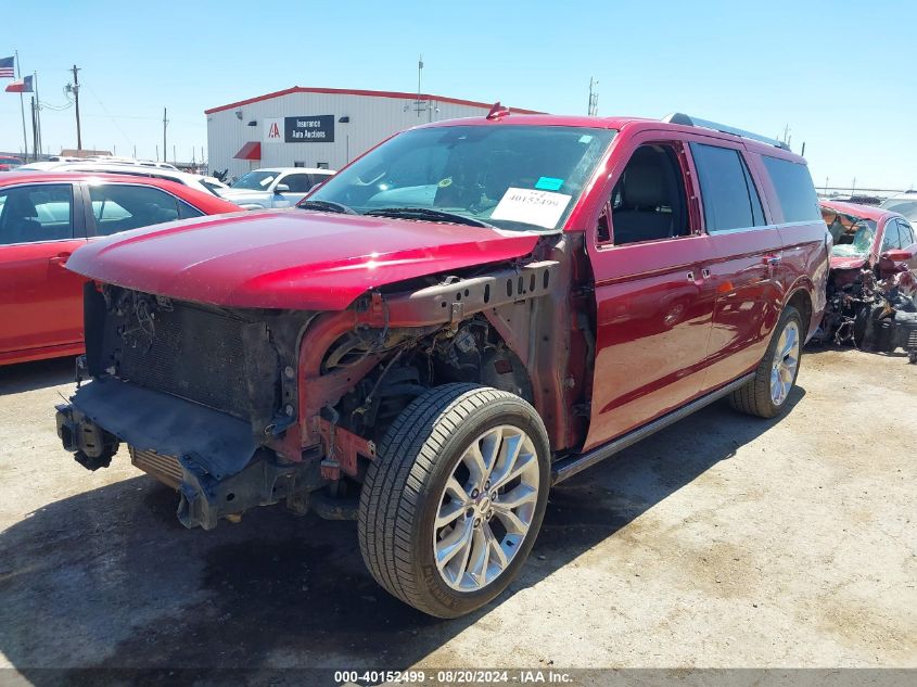 2018 Ford Expedition Max Limited VIN: 1FMJK1KT5JEA13483 Lot: 40152499