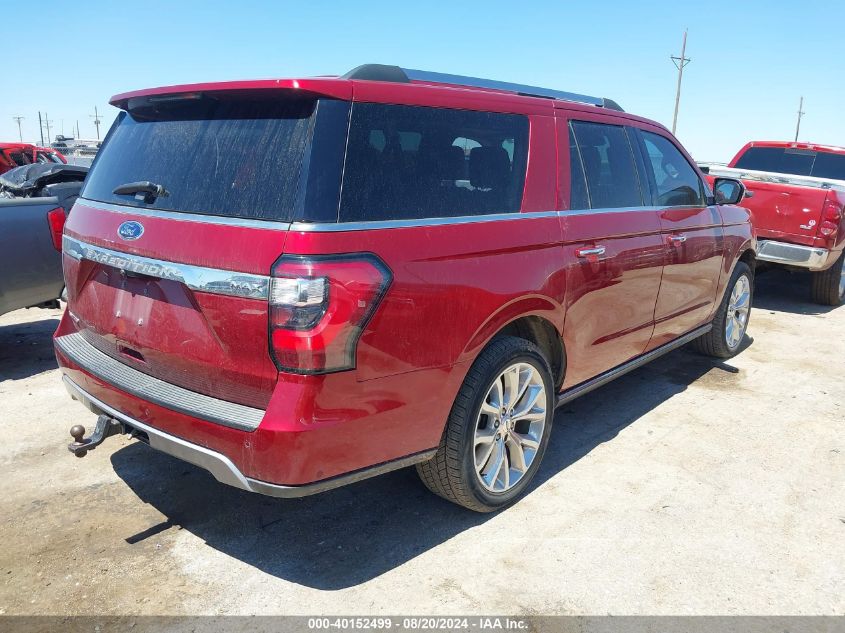 2018 Ford Expedition Max Limited VIN: 1FMJK1KT5JEA13483 Lot: 40152499