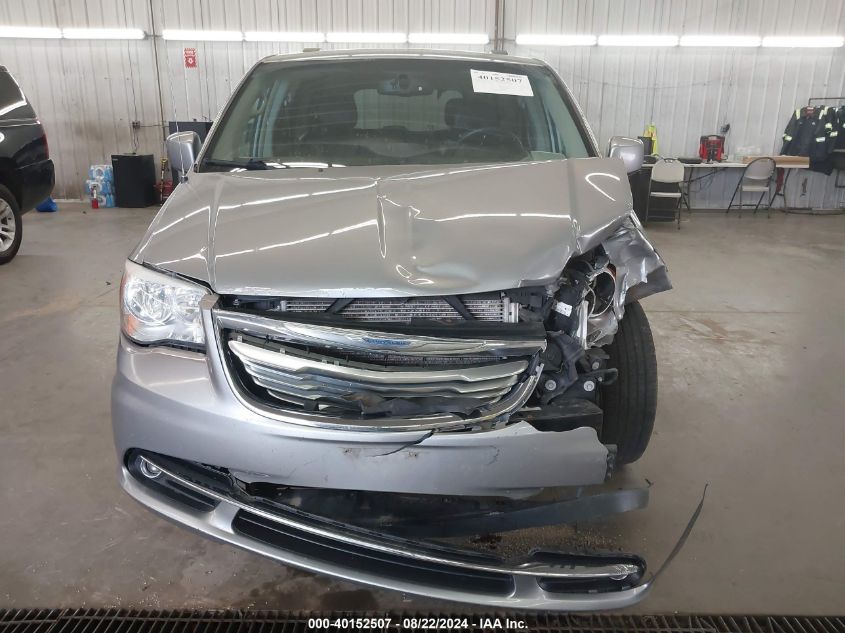 2C4RC1BG4ER325696 2014 Chrysler Town & Country Touring