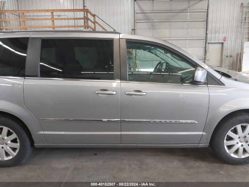 2C4RC1BG4ER325696 2014 Chrysler Town & Country Touring