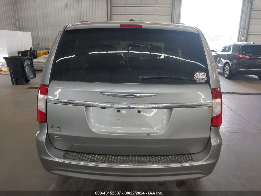 2C4RC1BG4ER325696 2014 Chrysler Town & Country Touring