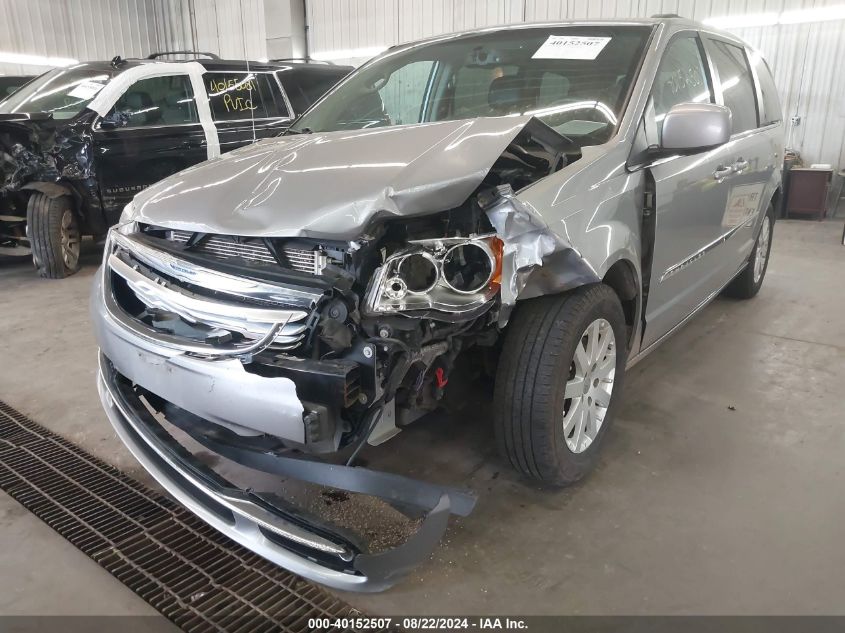 2C4RC1BG4ER325696 2014 Chrysler Town & Country Touring