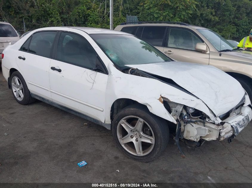 2005 Honda Accord Dx VIN: 1HGCM55175A012486 Lot: 40152515