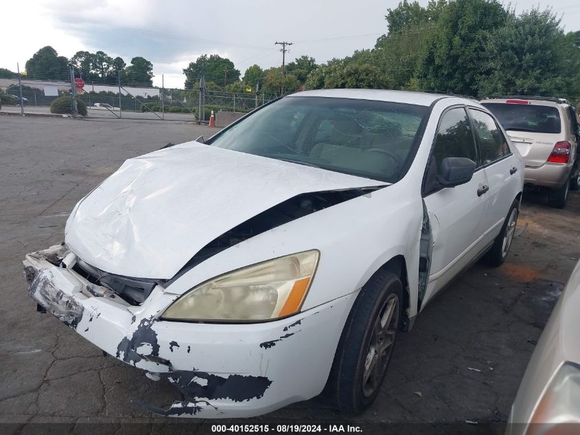 2005 Honda Accord Dx VIN: 1HGCM55175A012486 Lot: 40152515