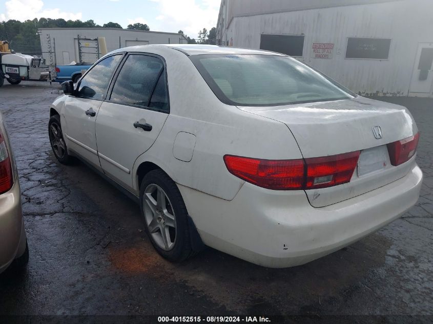 2005 Honda Accord Dx VIN: 1HGCM55175A012486 Lot: 40152515