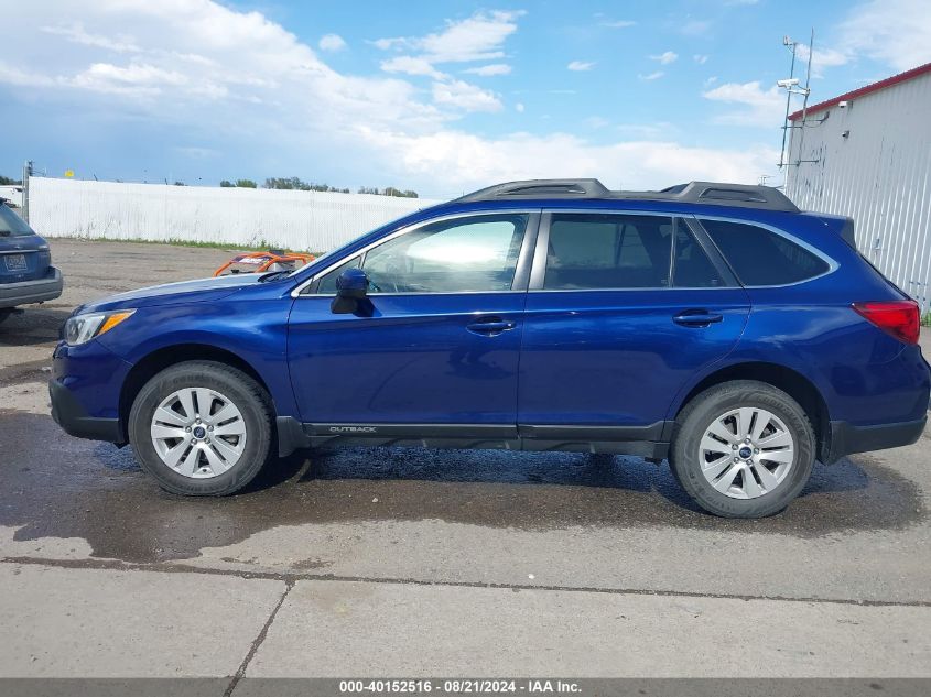 2017 Subaru Outback 2.5I Premium VIN: 4S4BSADC3H3202429 Lot: 40152516