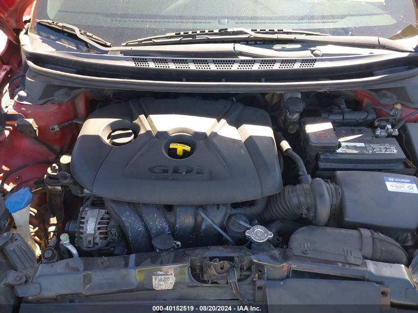 KMHDH4AH5EU148517 2014 Hyundai Elantra Se/Sport/Limited