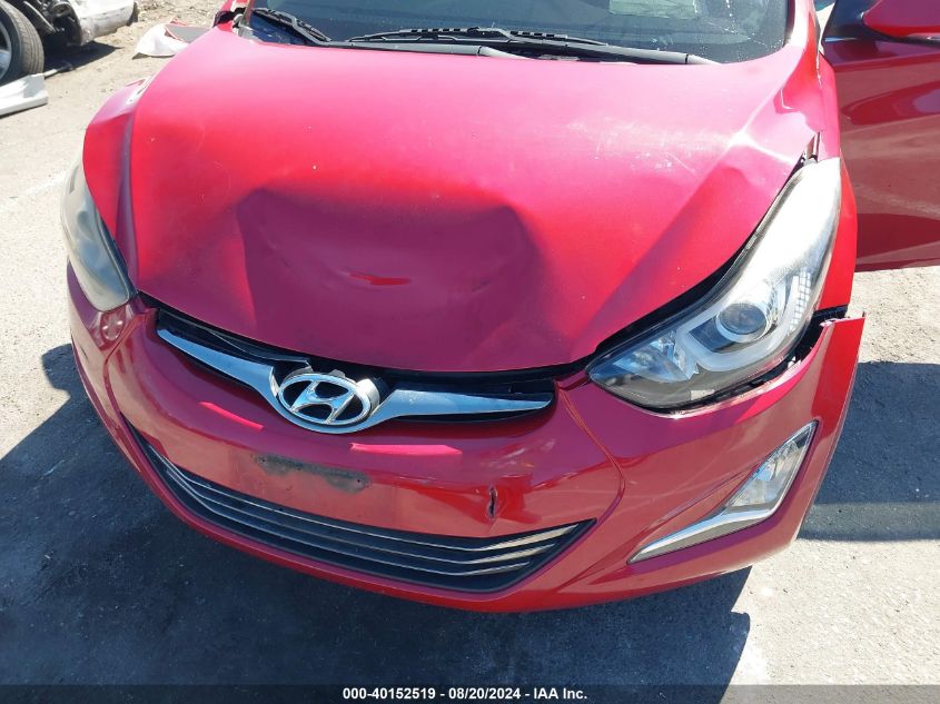 KMHDH4AH5EU148517 2014 Hyundai Elantra Se/Sport/Limited