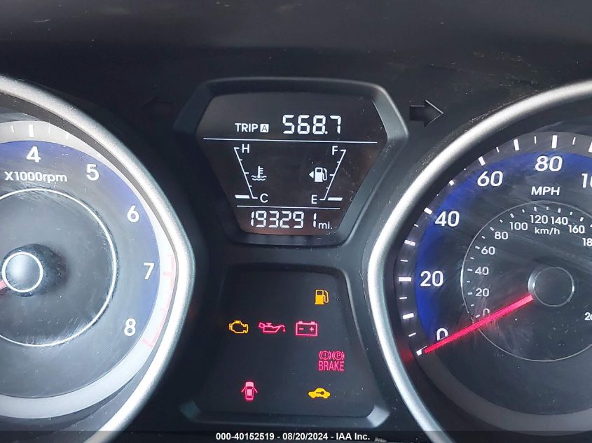 KMHDH4AH5EU148517 2014 Hyundai Elantra Se/Sport/Limited