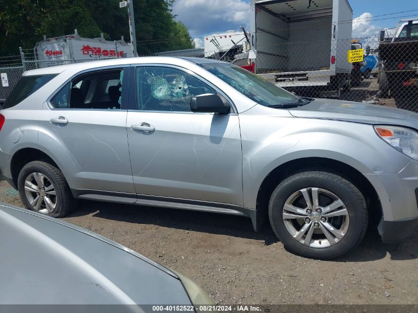 2012 Chevrolet Equinox Ls VIN: 2GNFLCEK8C6177055 Lot: 40152522