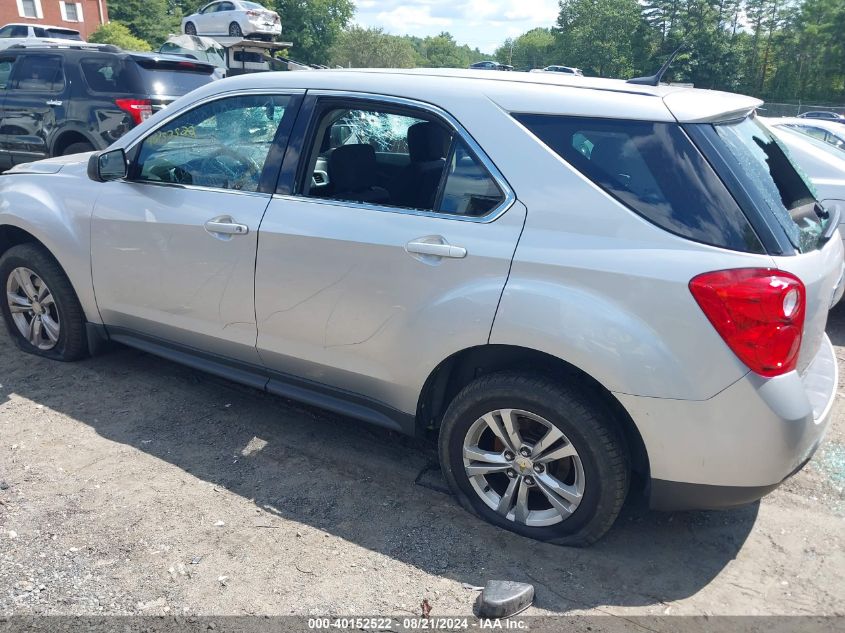 2012 Chevrolet Equinox Ls VIN: 2GNFLCEK8C6177055 Lot: 40152522