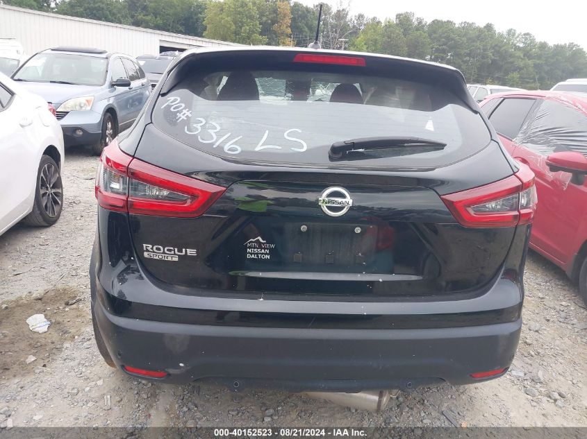 2021 Nissan Rogue Sport S VIN: JN1BJ1AV8MW315513 Lot: 40152523