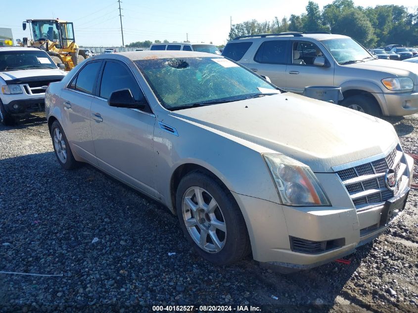 2008 Cadillac Cts Standard VIN: 1G6DR57VX80207824 Lot: 40152527