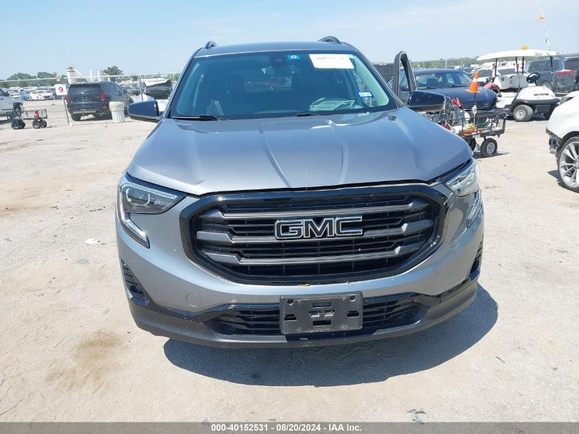 2020 GMC Terrain Fwd Slt VIN: 3GKALPEV6LL224717 Lot: 40152531