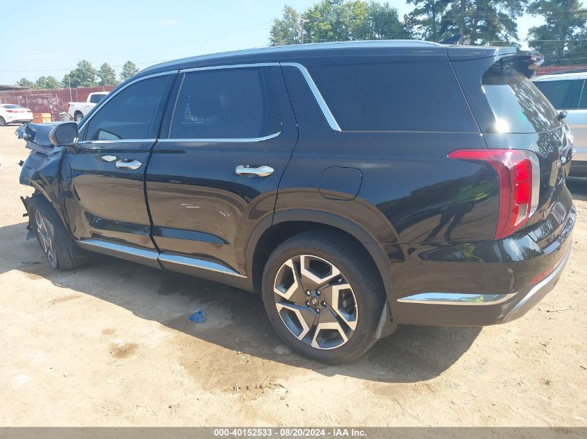 2023 Hyundai Palisade Limited VIN: KM8R54GE9PU508984 Lot: 40152533