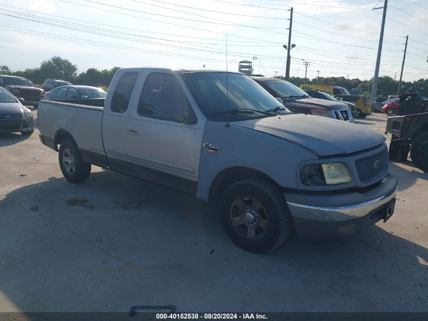 2001 Ford F150 VIN: 1FTRX17W11NA24394 Lot: 40152538